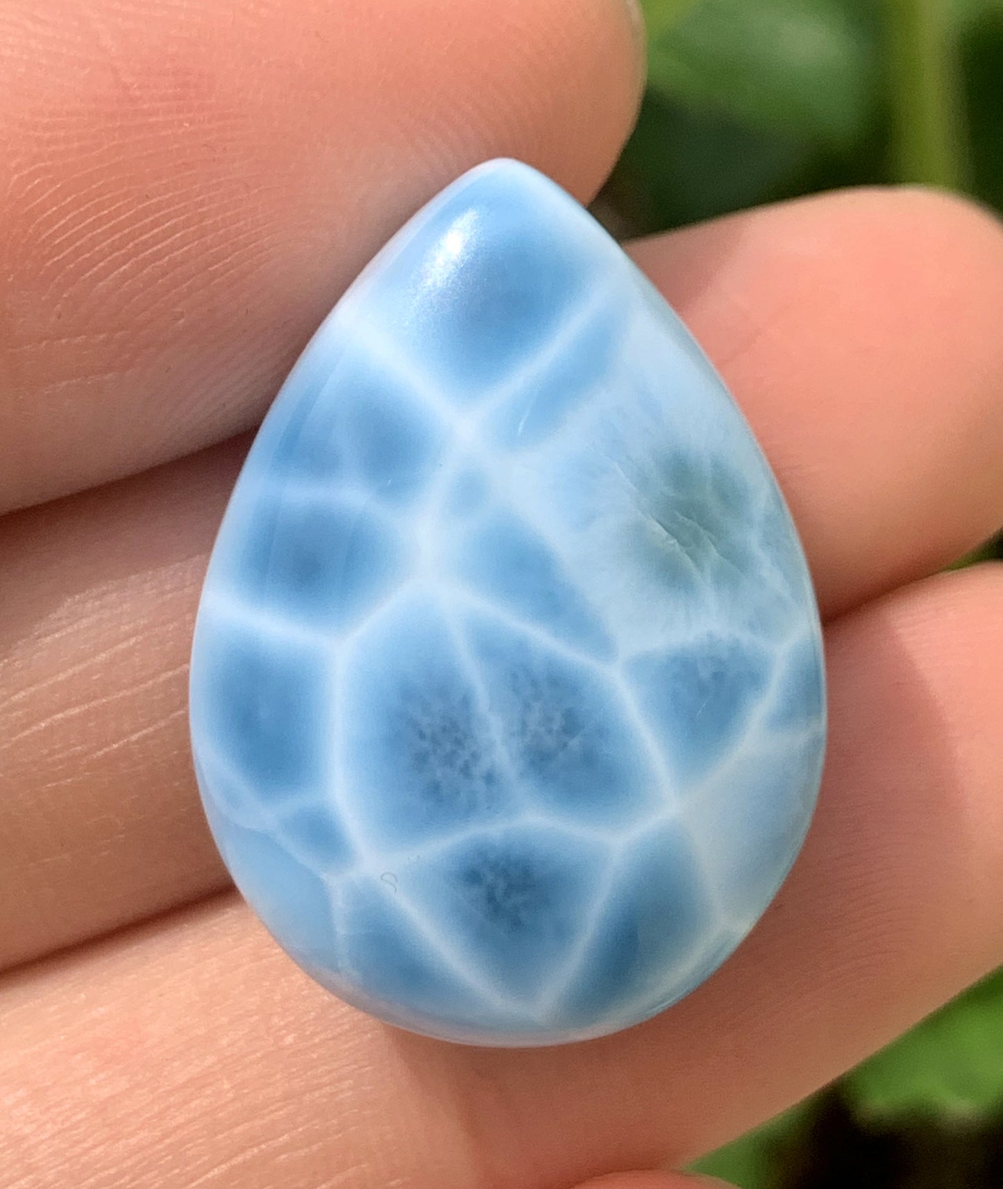 AAAAA Natural Authentic Dominican Larimar Pendants, Larimar Jewelry,Crystal Pendant,Gems Jewelry,Larimar Jewelry,ET202