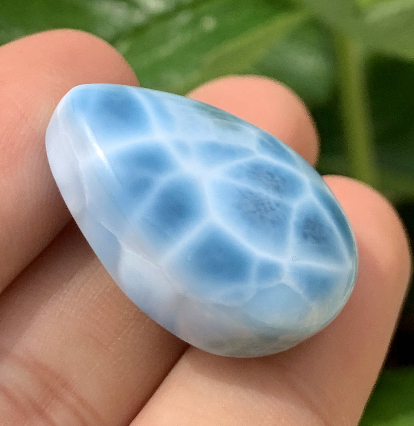 AAAAA Natural Authentic Dominican Larimar Pendants, Larimar Jewelry,Crystal Pendant,Gems Jewelry,Larimar Jewelry,ET202