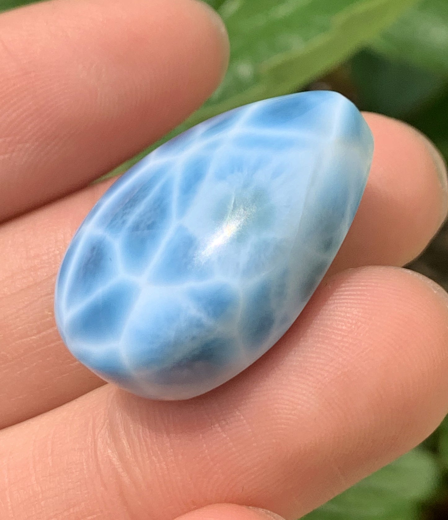 AAAAA Natural Authentic Dominican Larimar Pendants, Larimar Jewelry,Crystal Pendant,Gems Jewelry,Larimar Jewelry,ET202