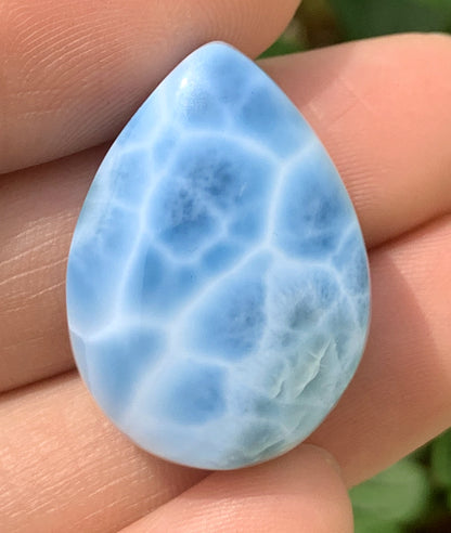 AAAAA Natural Authentic Dominican Larimar Pendants, Larimar Jewelry,Crystal Pendant,Gems Jewelry,Larimar Jewelry,ET202