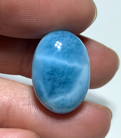 AAAA Natural Authentic Dominican Larimar Pendant,Gems Jewelry,Gems Pendant,Crystal Pendant,ET1103