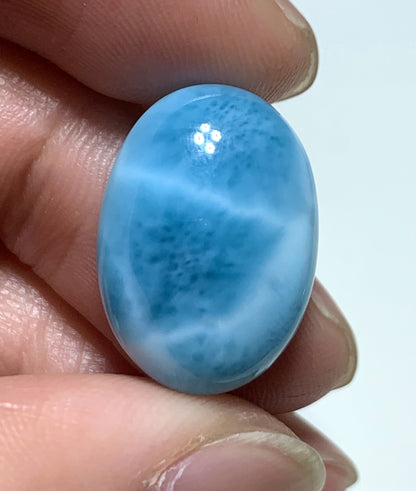 AAAA Natural Authentic Dominican Larimar Pendant,Gems Jewelry,Gems Pendant,Crystal Pendant,ET1103