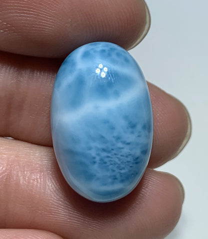 AAAA Natural Authentic Dominican Larimar Pendant,Gems Jewelry,Gems Pendant,Crystal Pendant,ET1093