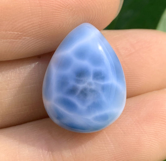 AAAA Natural Authentic Dominican Larimar Pendant,Gems Jewelry,Gems Pendant,Crystal Pendant,ET1118