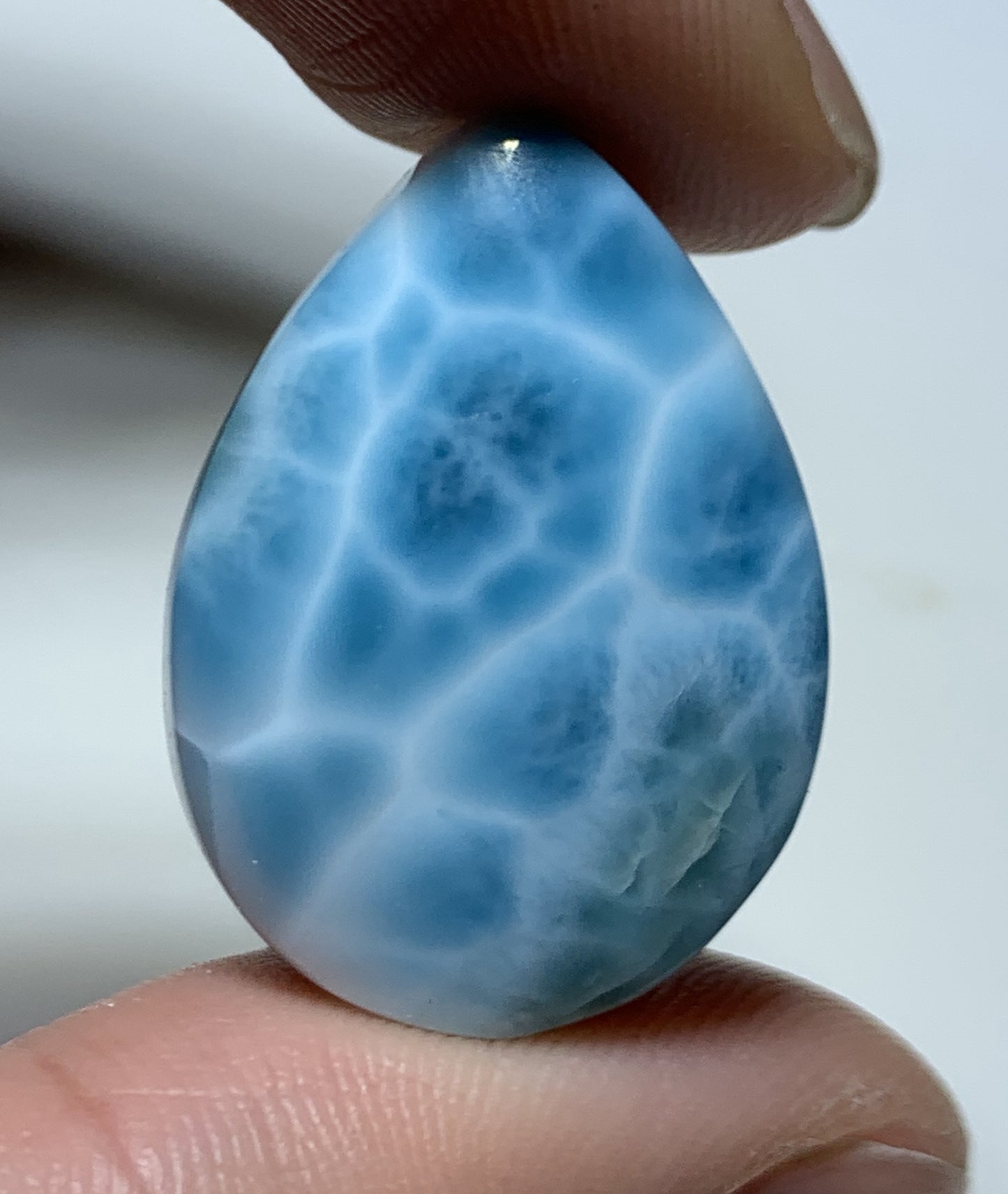 AAAAA Natural Authentic Dominican Larimar Pendants, Larimar Jewelry,Crystal Pendant,Gems Jewelry,Larimar Jewelry,ET202