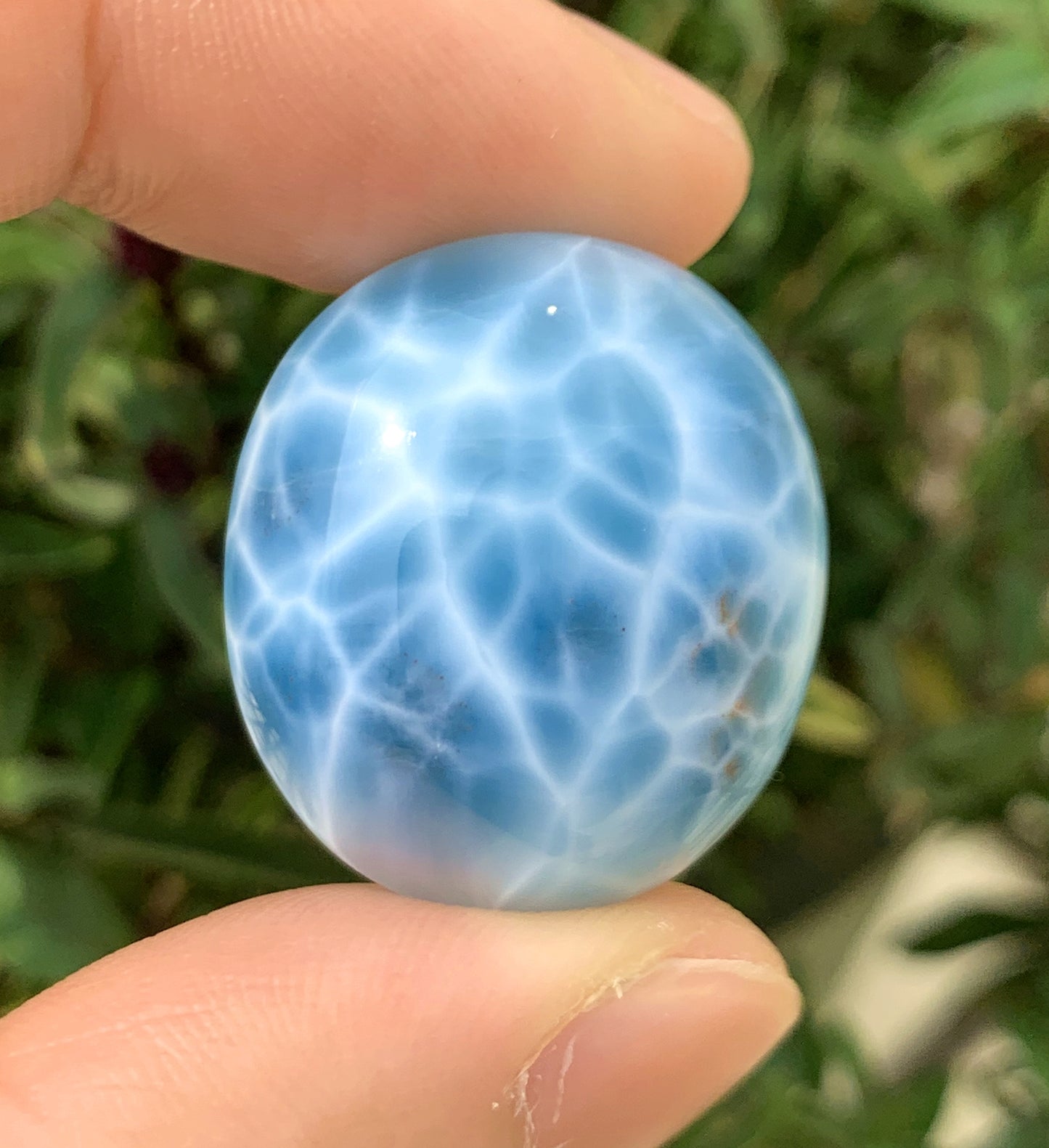 AAAA++ Natural Authentic Dominican Larimar Pendants, Larimar Jewelry,Crystal Pendant,Gems Jewelry,Larimar Jewelry,ET241