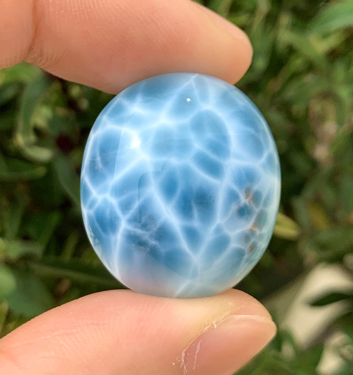 AAAA++ Natural Authentic Dominican Larimar Pendants, Larimar Jewelry,Crystal Pendant,Gems Jewelry,Larimar Jewelry,ET241