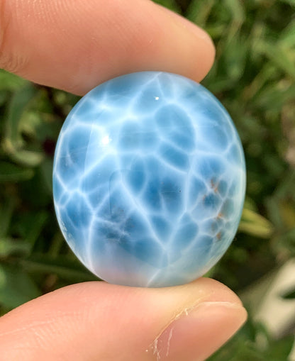 AAAA++ Natural Authentic Dominican Larimar Pendants, Larimar Jewelry,Crystal Pendant,Gems Jewelry,Larimar Jewelry,ET241