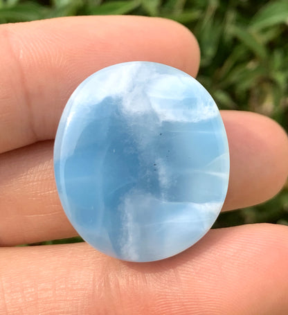 AAAA++ Natural Authentic Dominican Larimar Pendants, Larimar Jewelry,Crystal Pendant,Gems Jewelry,Larimar Jewelry,ET241