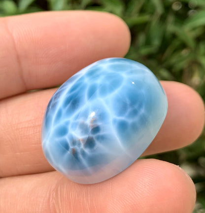 AAAA++ Natural Authentic Dominican Larimar Pendants, Larimar Jewelry,Crystal Pendant,Gems Jewelry,Larimar Jewelry,ET241