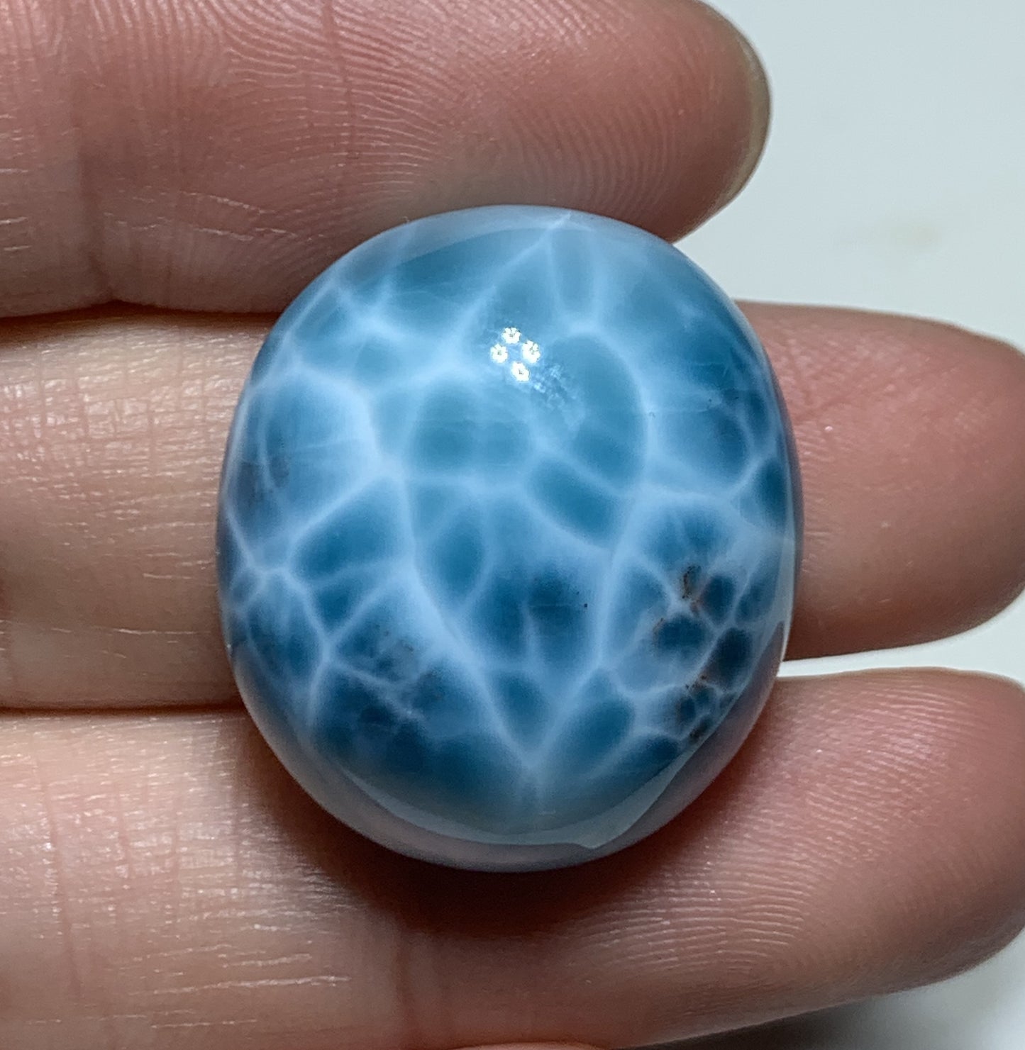 AAAA++ Natural Authentic Dominican Larimar Pendants, Larimar Jewelry,Crystal Pendant,Gems Jewelry,Larimar Jewelry,ET241