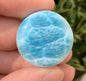 AAAA+ Natural Authentic Dominican Larimar Pendant,Gems Jewelry,Gems Pendant,Crystal Pendant ET867