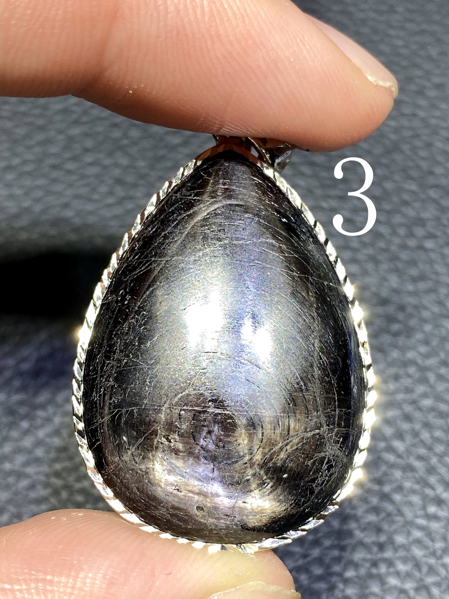 AAAA Natural Authentic Hypersthene Pendant,925 Silver Pendant,Gemstone Pendant,Handmade jewelry ET1131