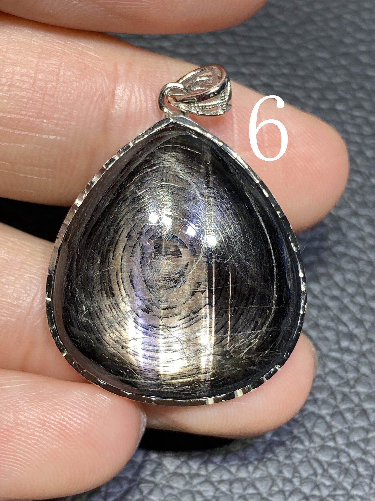 AAAA Natural Authentic Hypersthene Pendant,925 Silver Pendant,Gemstone Pendant,Handmade jewelry ET1131