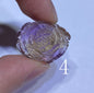 AAAA+ Natural Genuine Ametrine Pendant, Hand-carved Peony Flower Pendant, Flower Shape Pendant, Handmade Jewelry ET580