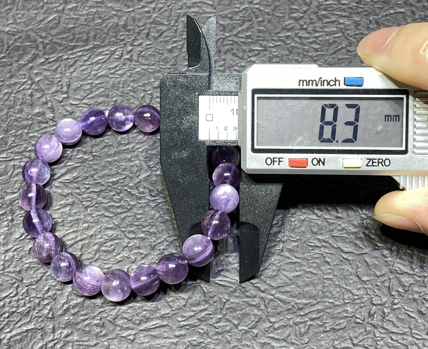 Lepidolite,AAAA+ Natural Purple Lepidolite Bracelet,8mm Ballpoint Bracelet,Best Gift For Her,Crystal Bracelet ET1142