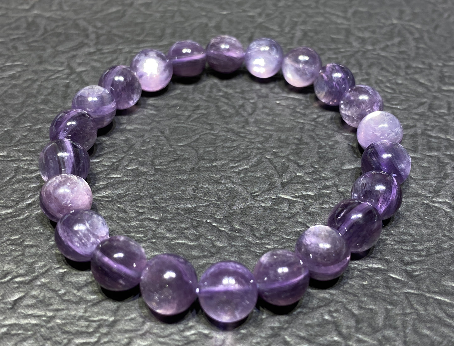Lepidolite,AAAA+ Natural Purple Lepidolite Bracelet,8mm Ballpoint Bracelet,Best Gift For Her,Crystal Bracelet ET1142