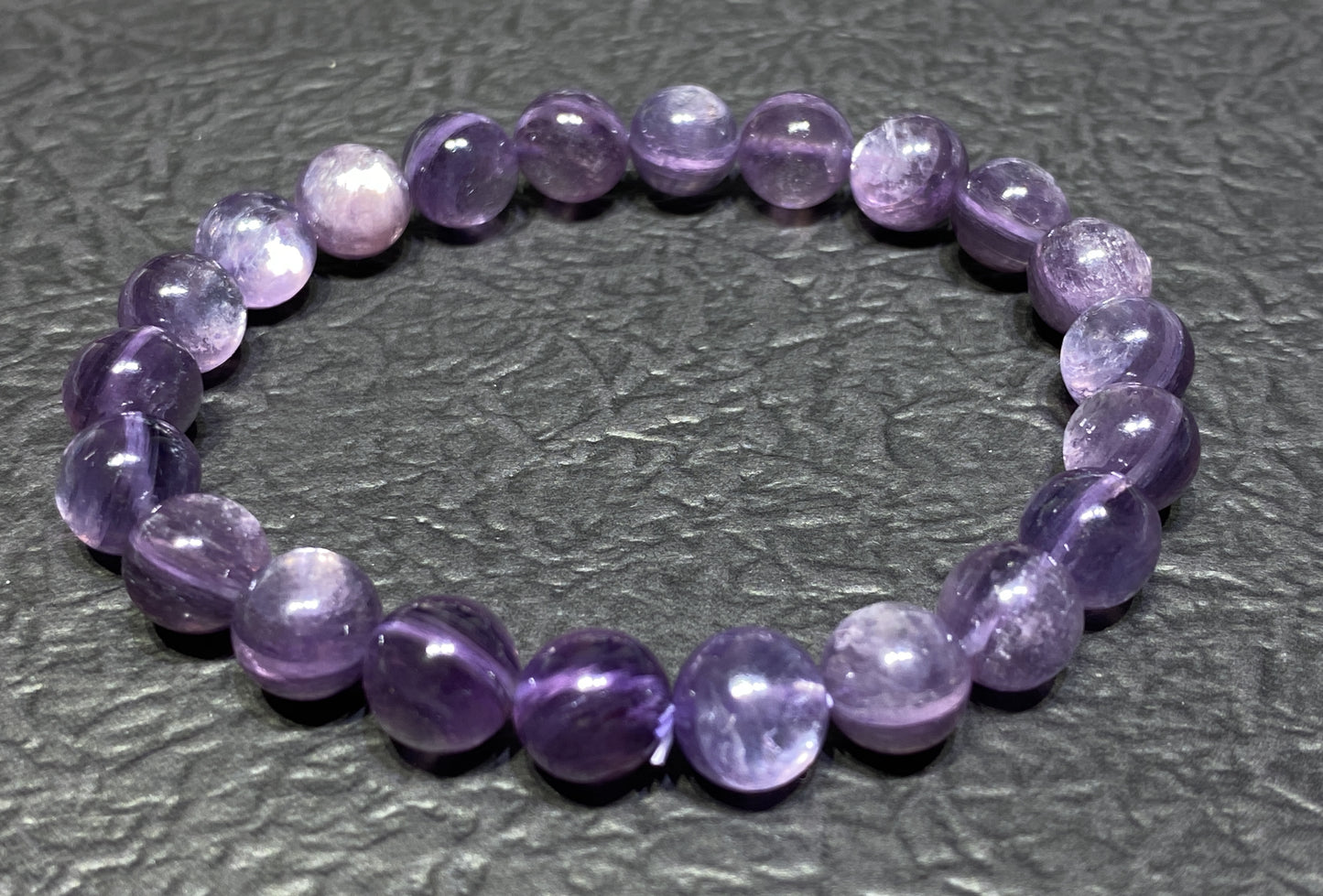 Lepidolite,AAAA+ Natural Purple Lepidolite Bracelet,8mm Ballpoint Bracelet,Best Gift For Her,Crystal Bracelet ET1142