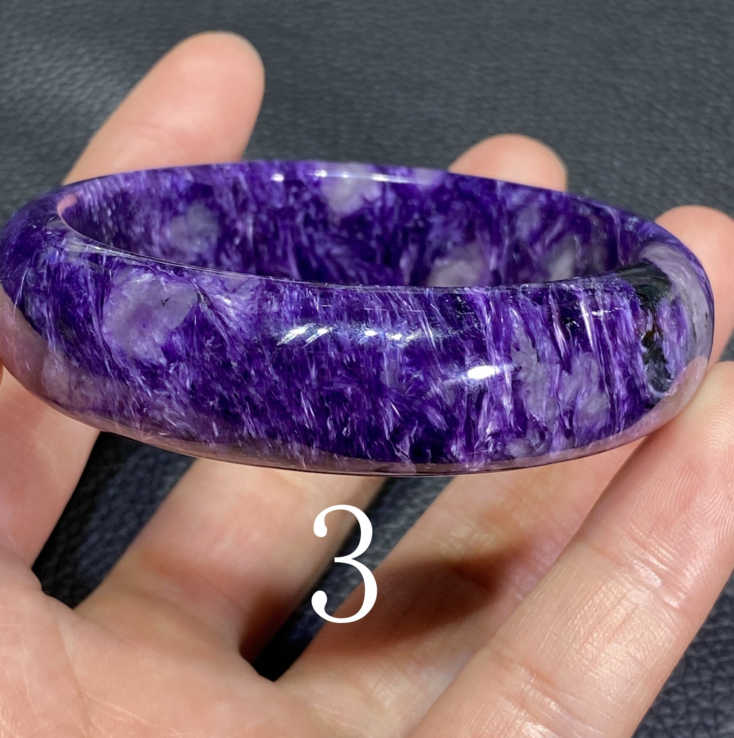 AAAAA Natural Russian Charoite Pendant,Pendant Necklace,S925 Natrual Gems Pendant,Handmade Gift ET623