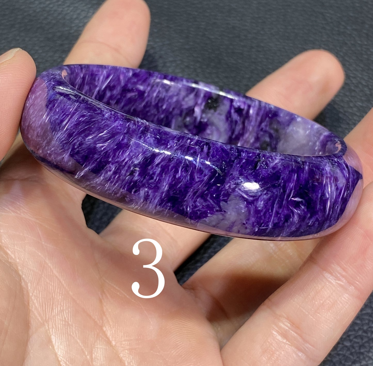 AAAAA Natural Russian Charoite Pendant,Pendant Necklace,S925 Natrual Gems Pendant,Handmade Gift ET623