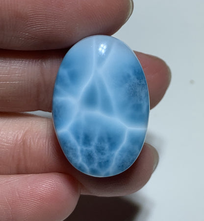 AAAA+ Natural Authentic Dominican Larimar Pendant,Gems Jewelry,Gems Pendant,Crystal Pendant,ET414