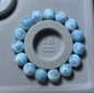 AAAA Natural Authentic Dominican Larimar Bracelet,Larimar,Crystal Bracelet,Gems Bracelet ET894(01)