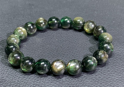 Lepidolite,AAAA+ Natural Green Lepidolite Bracelet,11mm Ballpoint Bracelet,Best Gift For Her,Crystal Bracelet ET1174