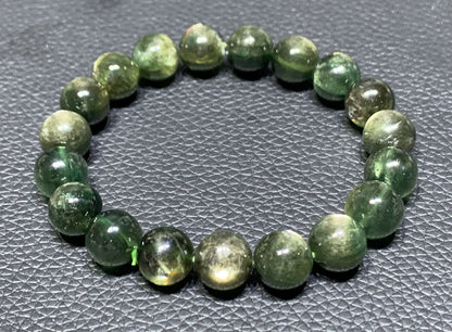 Lepidolite,AAAA+ Natural Green Lepidolite Bracelet,10mm Ballpoint Bracelet,Best Gift For Her,Crystal Bracelet ET1176