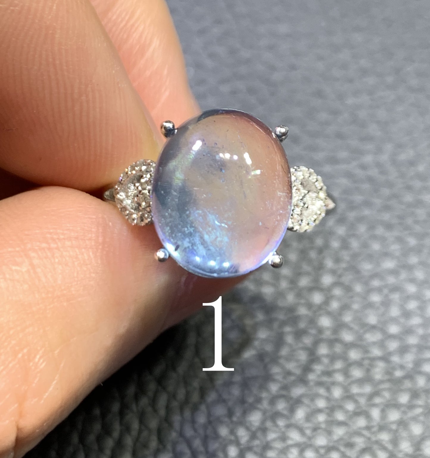 Aquamarine,AAAA+ Natural Authentic Aquamarine Ring,March Birthstone,Bule Stone Ring,Gemstone Ring,Silver Ring ET1184