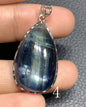 Kyanite,AAAA+ Natural Authentic Kyanite Silver Necklace,Gemstone Pendant,Handmade Jewelry,Women Jewelry,Necklace For Gift ET1186