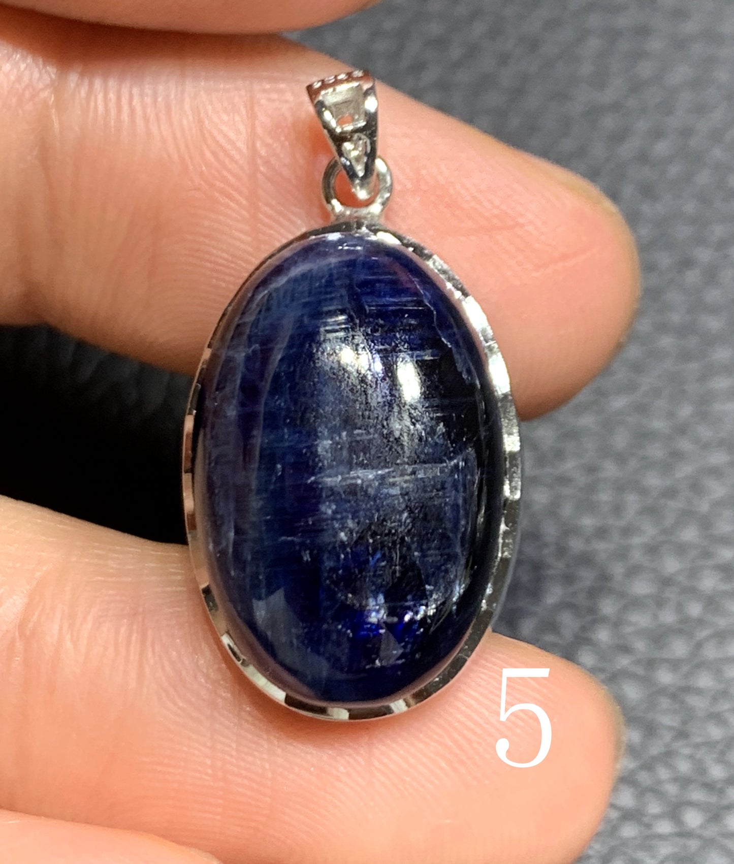 Kyanite,AAAA+ Natural Authentic Kyanite Silver Necklace,Gemstone Pendant,Handmade Jewelry,Women Jewelry,Necklace For Gift ET1186