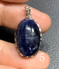 Kyanite,AAAA+ Natural Authentic Kyanite Silver Necklace,Gemstone Pendant,Handmade Jewelry,Women Jewelry,Necklace For Gift ET1186