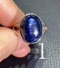 Kyanite,AAAA+ Natural Authentic Kyanite Silver Ring,Adjustable size,Handmade Jewelry,Women Jewelry,Ring For Gift ET1192