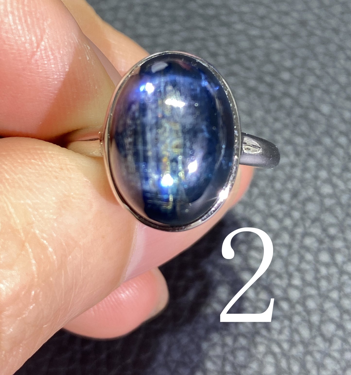 Kyanite,AAAA+ Natural Authentic Kyanite Ring,Silver Ring,Gemstone Ring,Handmade Jewelry,Women Jewelry,Necklace For Gift ET1192