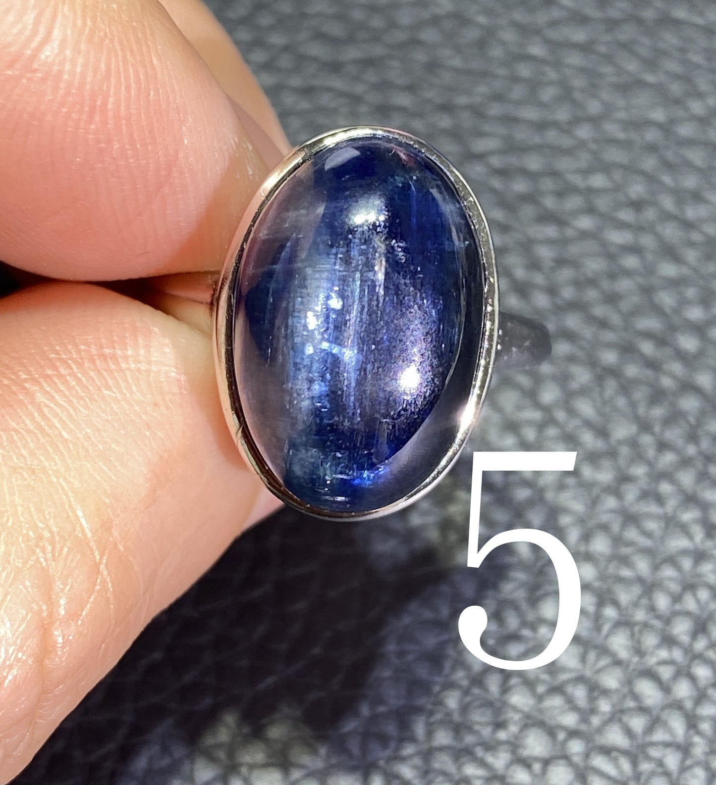 Kyanite,AAAA+ Natural Authentic Kyanite Ring,Silver Ring,Gemstone Ring,Handmade Jewelry,Women Jewelry,Necklace For Gift ET1192