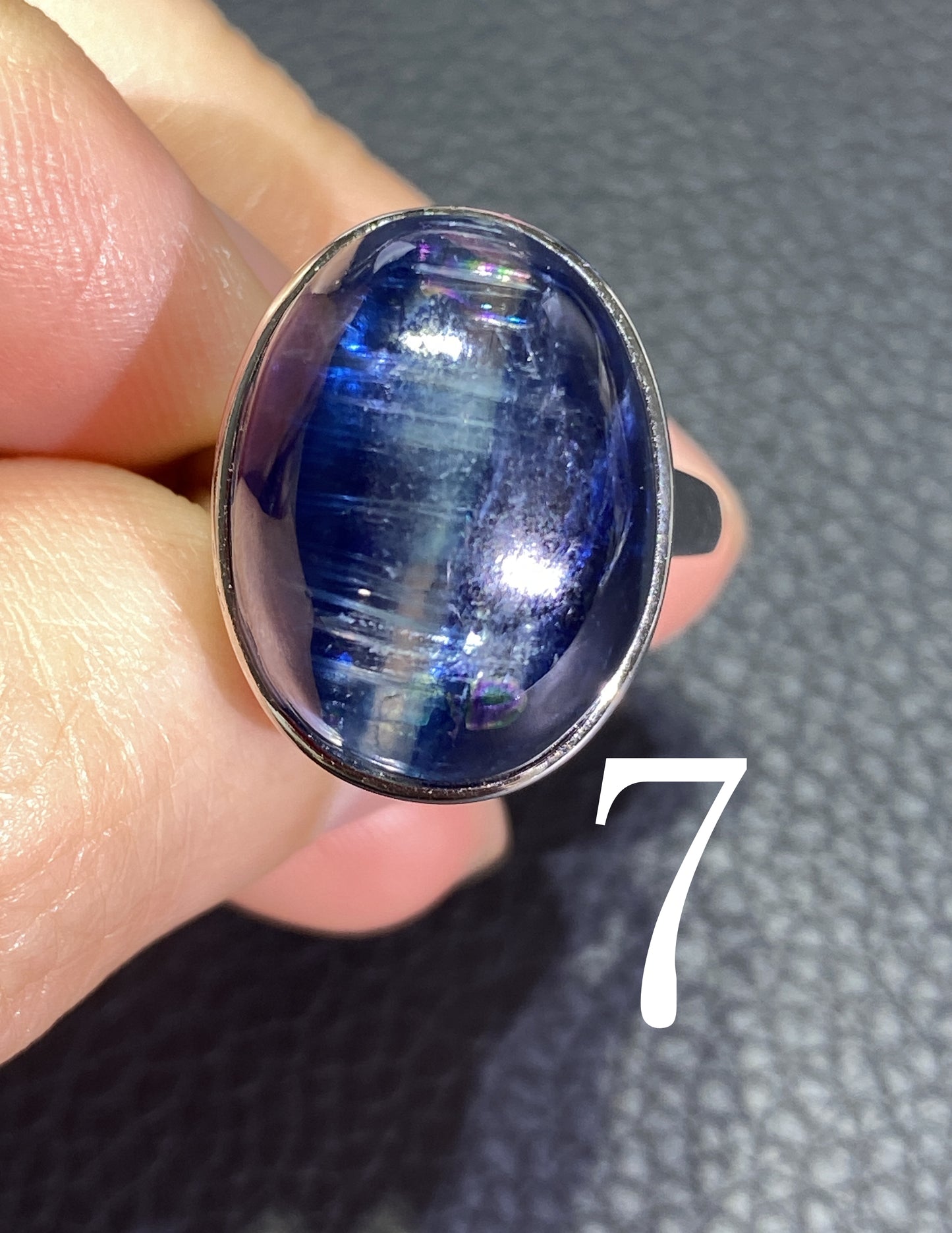 Kyanite,AAAA+ Natural Authentic Kyanite Ring,Silver Ring,Gemstone Ring,Handmade Jewelry,Women Jewelry,Necklace For Gift ET1192