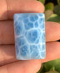 AAAA Natural Authentic Dominican Larimar Pendant,Gems Jewelry,Gems Pendant,Crystal Pendant,ET1198