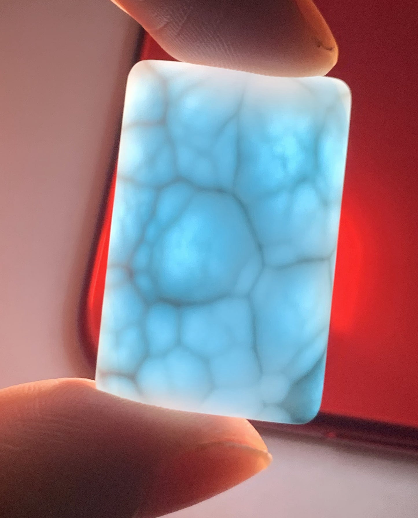 AAAA Natural Authentic Dominican Larimar Pendant,Gems Jewelry,Gems Pendant,Crystal Pendant,ET1198