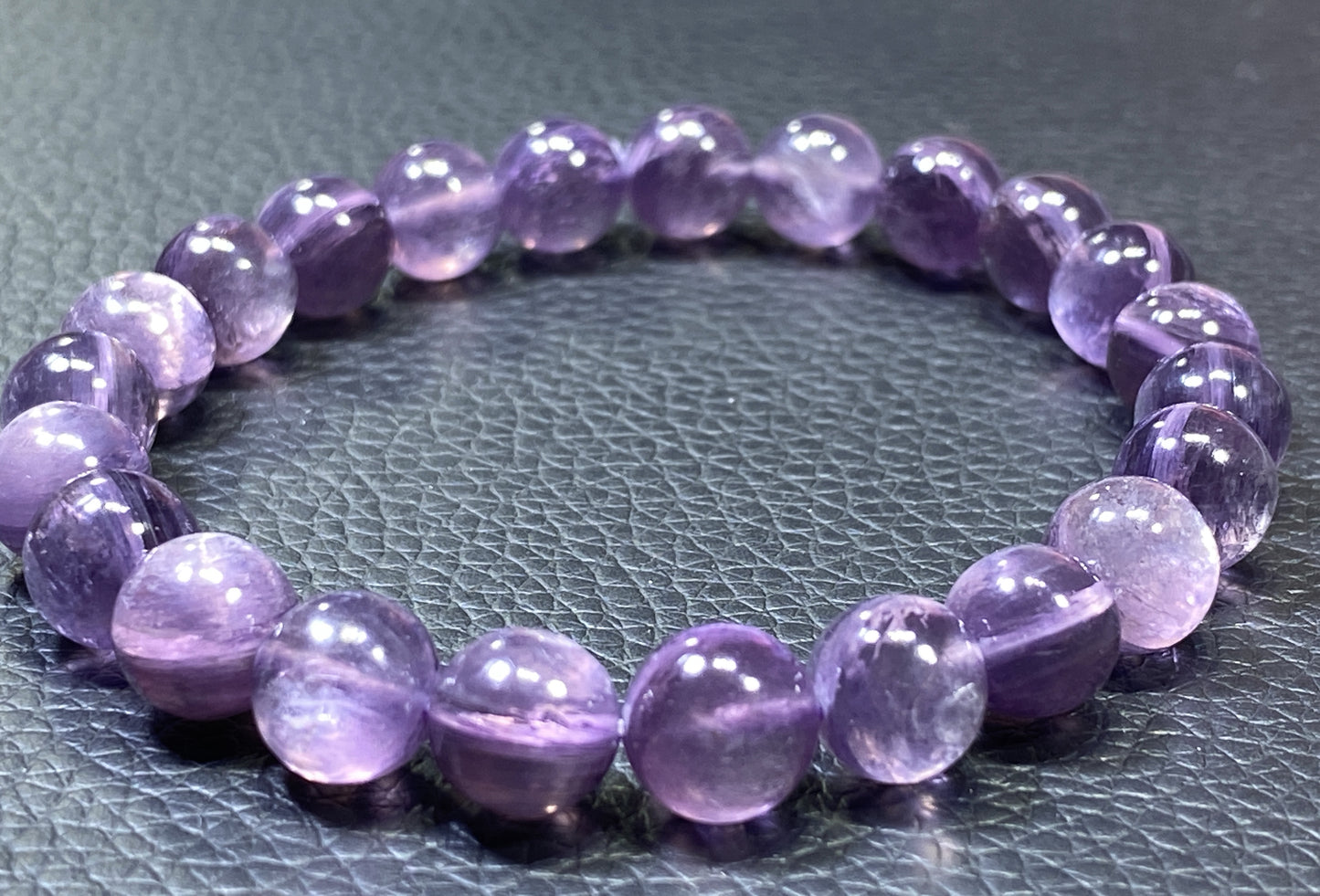 Lepidolite,AAAA+ Natural Purple Lepidolite Bracelet,8mm Ballpoint Bracelet,Best Gift For Her,Crystal Bracelet ET1147