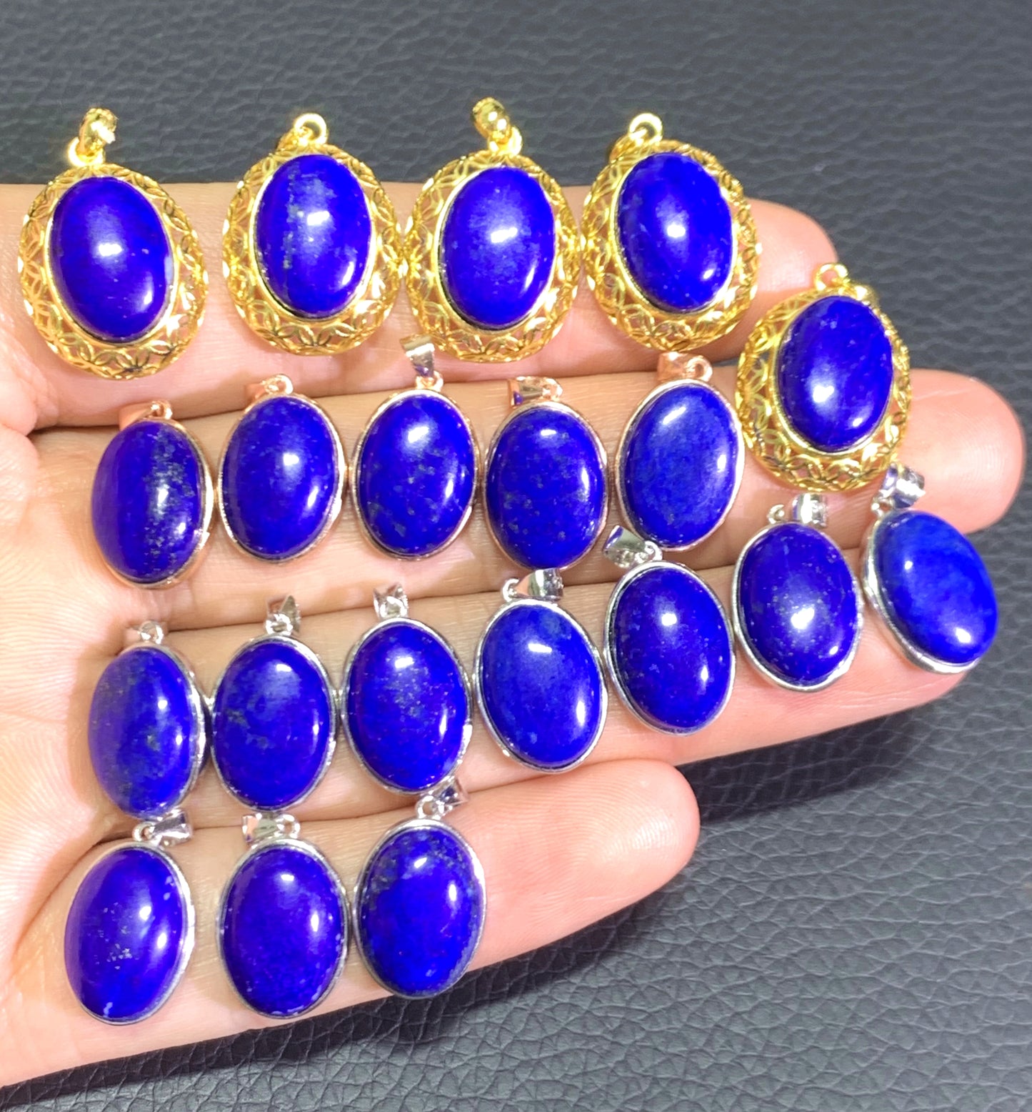 AAA Natural Authentic Afghanistan Lapis Lazuli Pendants,Lapis Lazuli Stone,Gift For Her,Healing Stone Jewelry,Lapis Lazuli Jewelry,ET-054