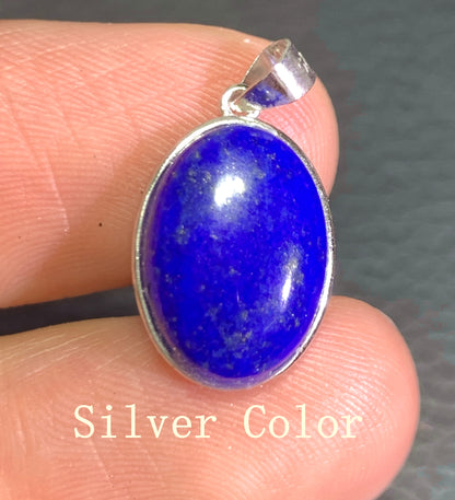 AAA Natural Authentic Afghanistan Lapis Lazuli Pendants,Lapis Lazuli Stone,Gift For Her,Healing Stone Jewelry,Lapis Lazuli Jewelry,ET-054