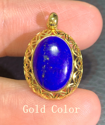 AAA Natural Authentic Afghanistan Lapis Lazuli Pendants,Lapis Lazuli Stone,Gift For Her,Healing Stone Jewelry,Lapis Lazuli Jewelry,ET-054