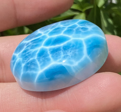 AAAA Natural Authentic Dominican Larimar Pendants, Larimar Stone,Gift For Her,Healing Stone Jewelry,Larimar Jewelry,ET092