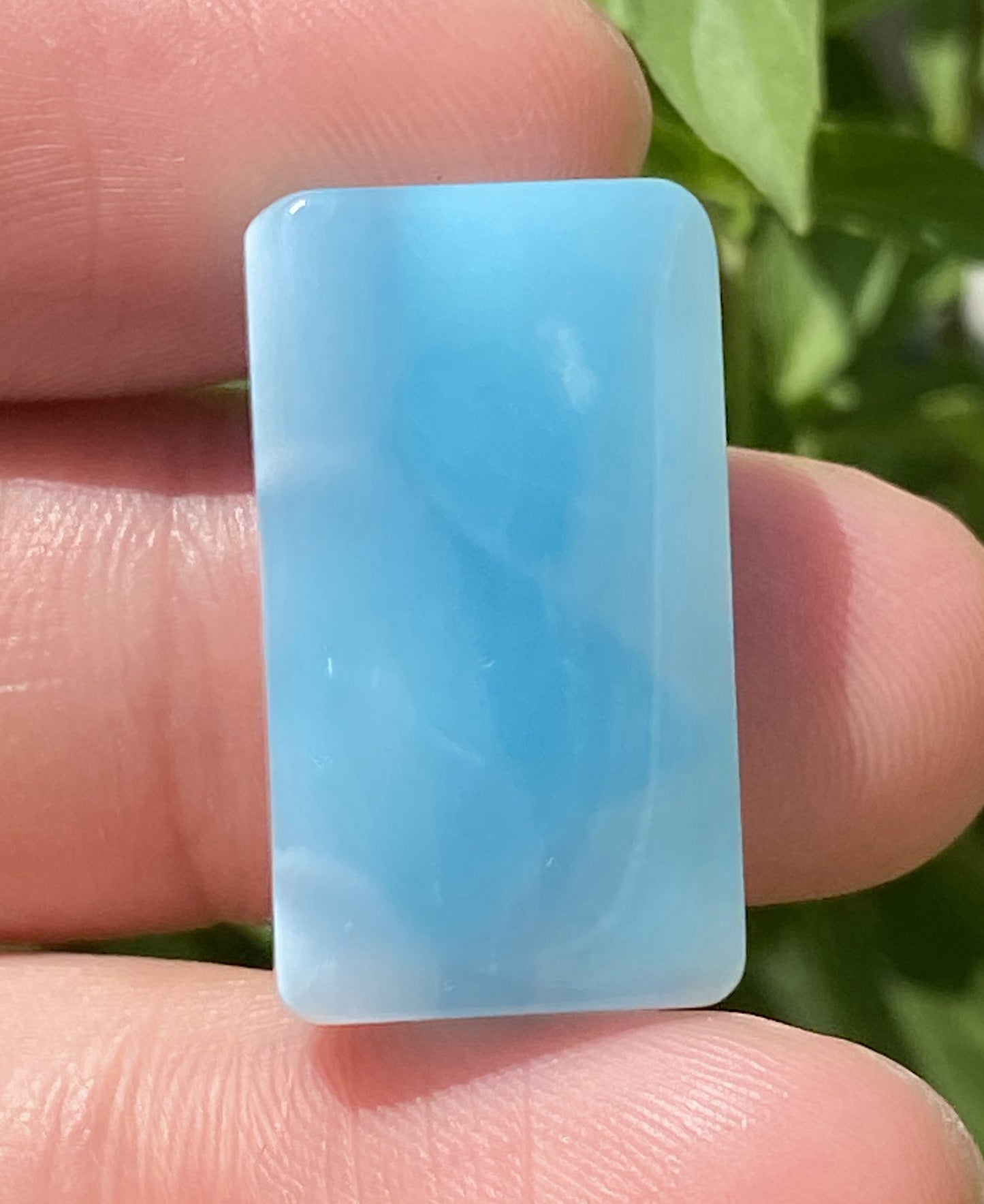 Natural Authentic Dominican Larimar Pendant,Larimar Stone,Larimar Jewelry,Larimar Necklace,Pendant Necklace ET095