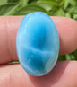 Natural Authentic Dominican Larimar Pendant,Larimar Jewelry,Larimar Necklace for Women,Pendant Necklace,ET100