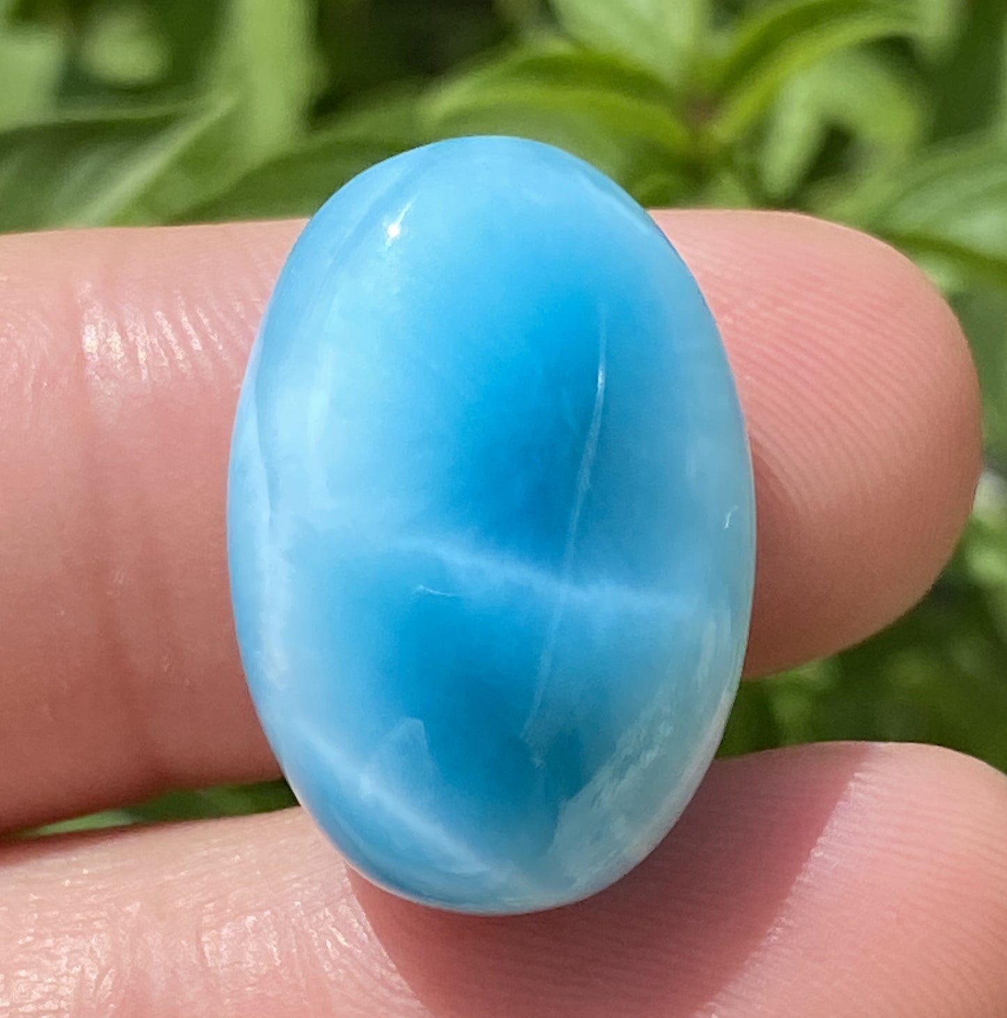 Natural Authentic Dominican Larimar Pendant,Larimar Jewelry,Larimar Necklace for Women,Pendant Necklace,ET100