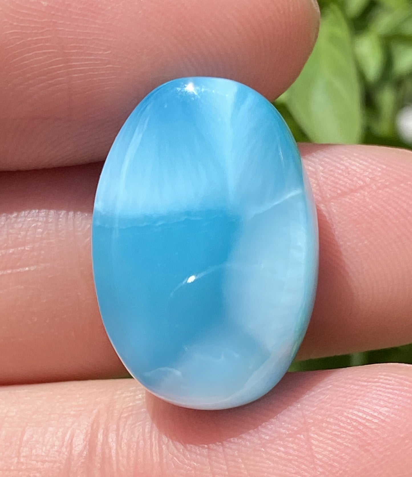 Natural Authentic Dominican Larimar Pendant,Larimar Jewelry,Larimar Necklace for Women,Pendant Necklace,ET100