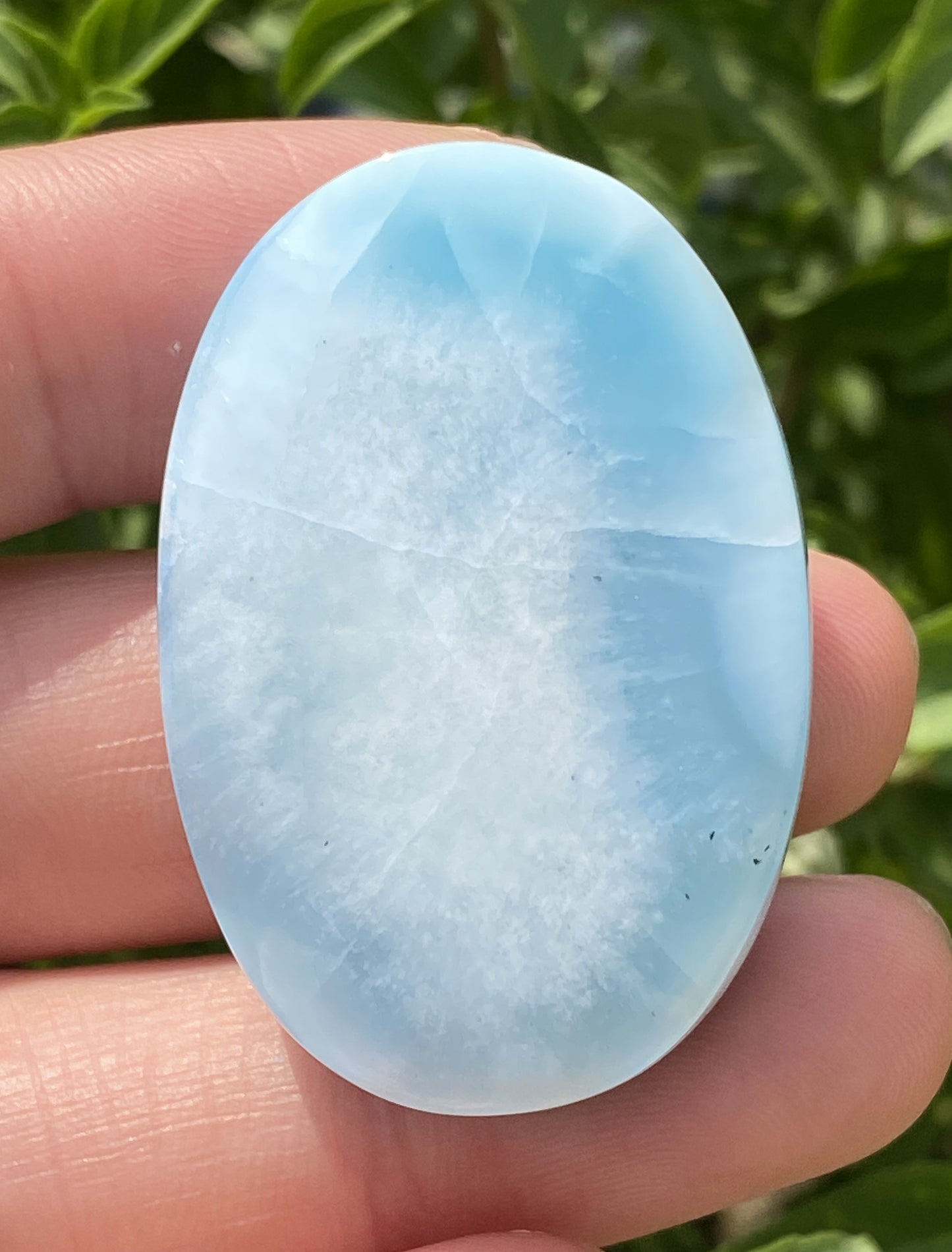 Larimar,AAAA+ Natural Authentic Dominican Larimar Pendant,Larimar Stone,Healing Stone Jewelry,Larimar Jewelry ET103