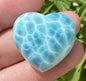 Larimar,AAAA+ Natural Authentic Dominican Larimar Pendant,Green Larimar,Larimar Stone,Healing Stone Jewelry,Larimar Jewelry ET116