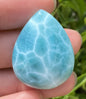 Larimar,AAAA+ Natural Authentic Dominican Larimar Pendant,Green Larimar,Larimar Stone,Healing Stone Jewelry,Larimar Jewelry ET132